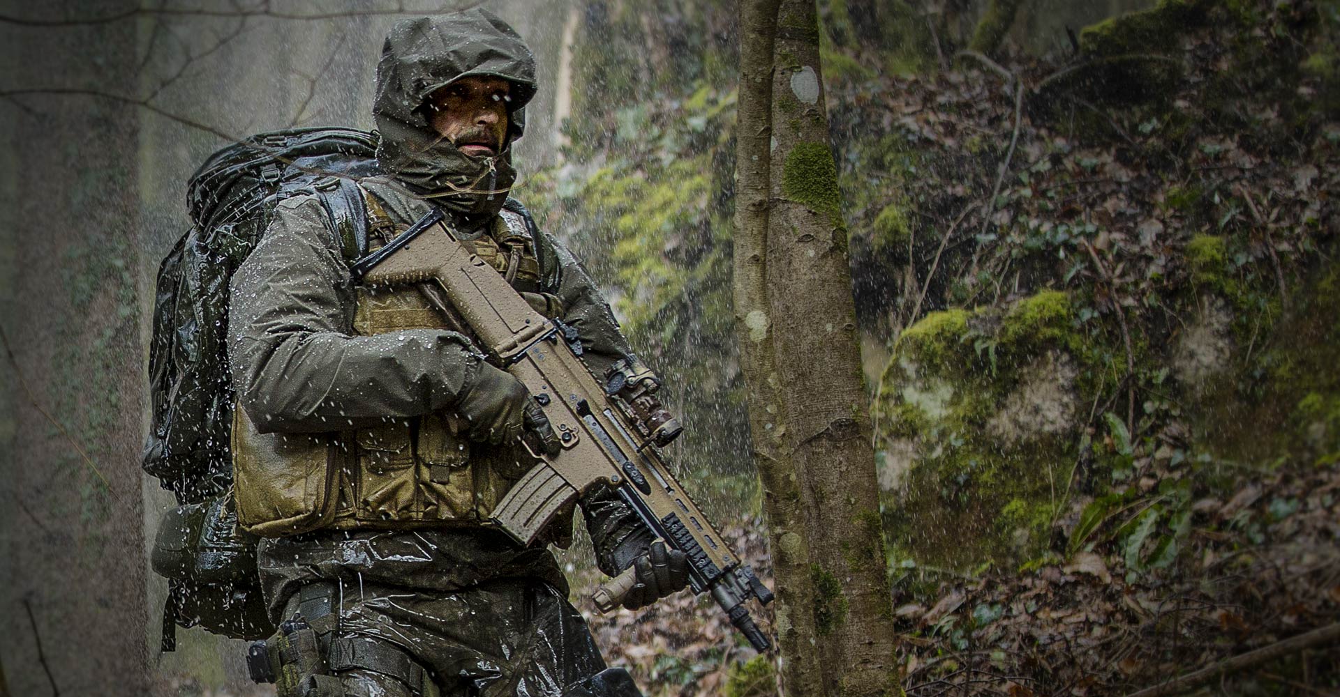 Monsoon Tactical Rain Jackets Tactical gear for professionals